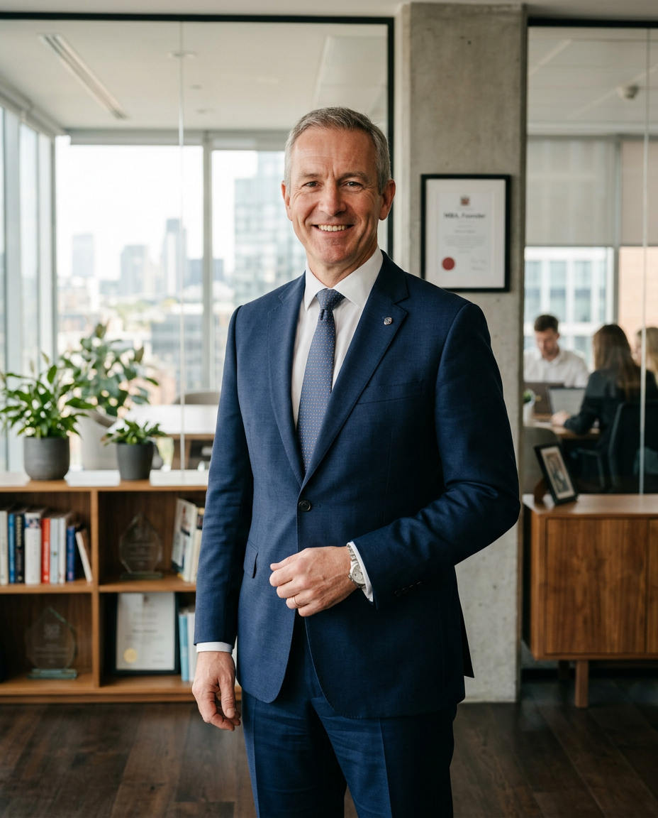 Founder Mike Larkin