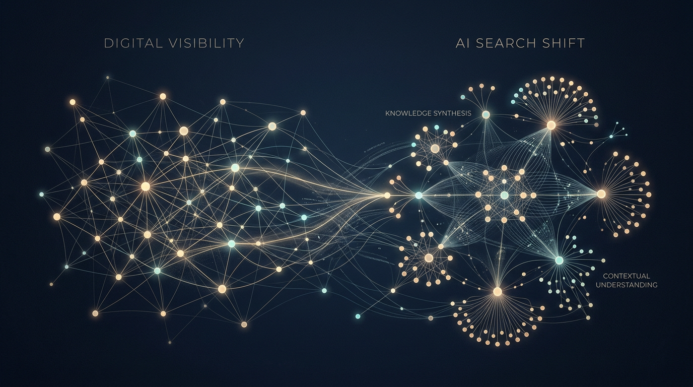 AI search visibility shift